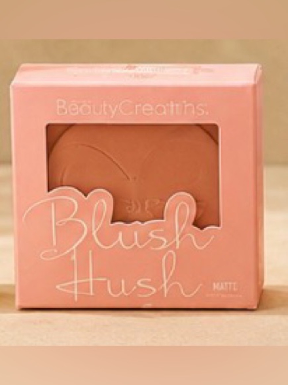 ☀️ 5/25 ☀️ Beauty Creations Blush Hush Matte Powder Blush - Mood